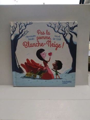 Pas la pomme Blanche-Neige
