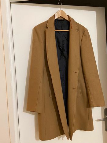 Manteau Zara Man beige
