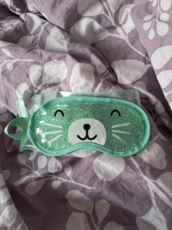 Masque à faire chauffer ou mettre au frigo