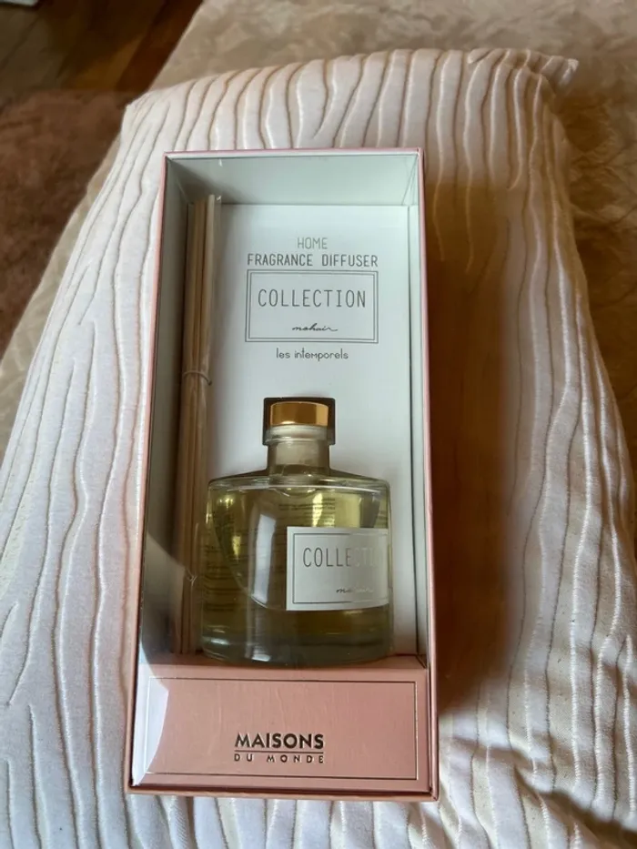 Diffuseur collection mohair maisons du monde