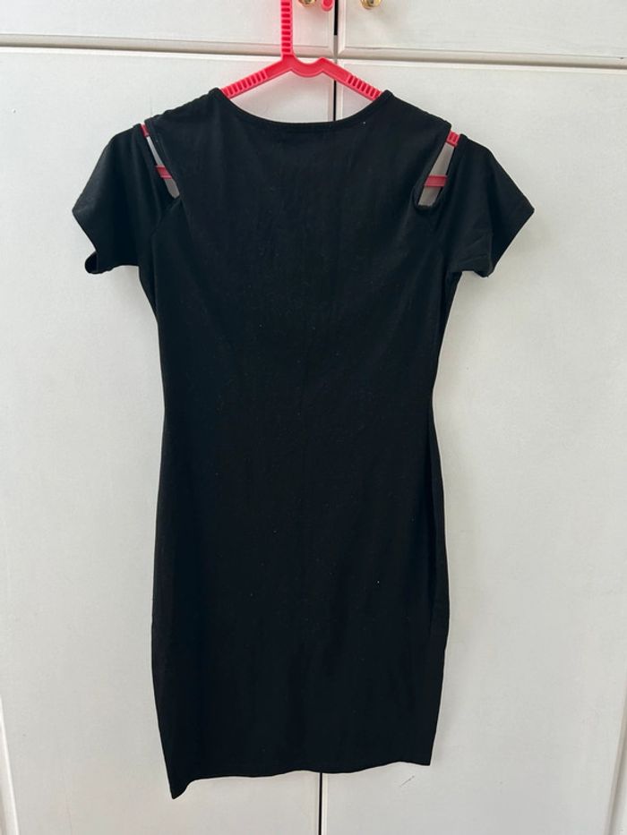Robe d’été avec épaules découvertes - noir - eigth Paris taille s - photo numéro 4