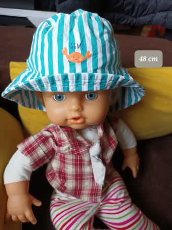 Chapeau crabe 🦀 taille 48 cm