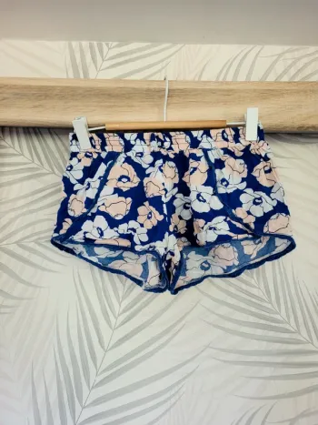 Short léger pyjama taille S femme