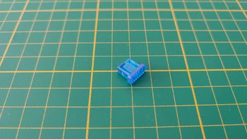 Eclairage bleu calandre 30201572 pièce détachée Playmobil #E23