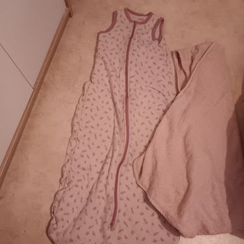 Gigoteuse et cape de bain