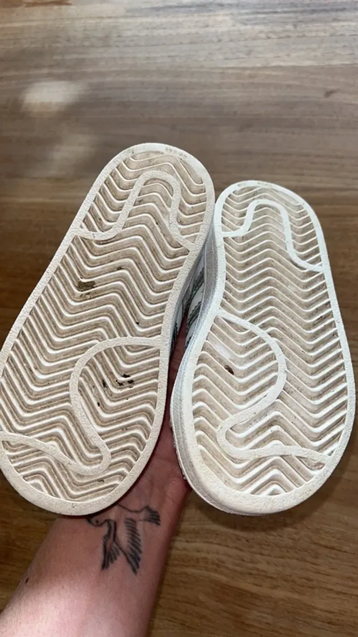 Basket adidas fille lacet élastique taille 23 - photo numéro 4