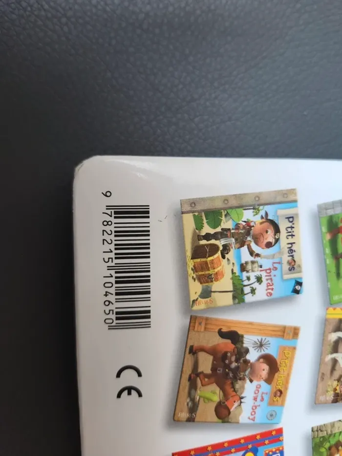 Livre enfant p'tit héros numéro 5 super héros fleurus - photo numéro 3