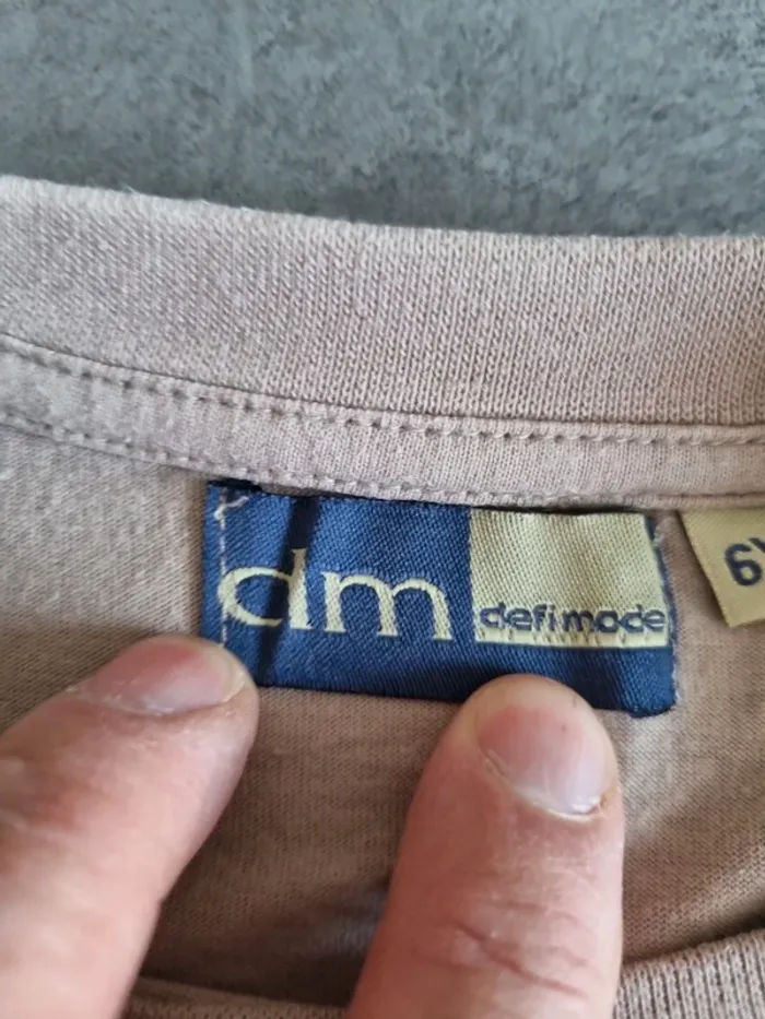 T-shirt Defi Mode - photo numéro 3