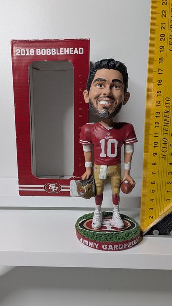 [Idegy] Figurine bobble head NFL Jimmy Garoppolo