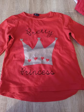 Haut manche longue 4 ans