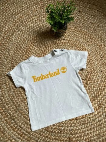 T-shirt Mc 9 mois timberland