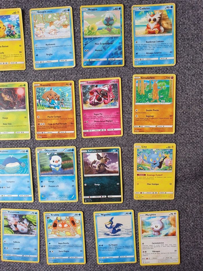 Lot de 18 cartes Pokemon "base" - photo numéro 3