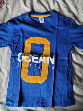 t-shirt petit bateau 10ans (8e)