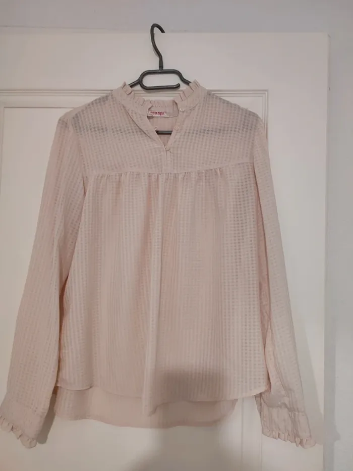 Chemisier rose camaïeu - photo numéro 2