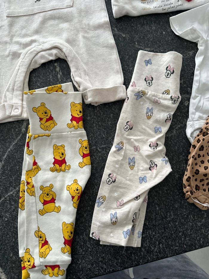 Lot de vêtements bébé fille 3 mois très bon état - photo numéro 3