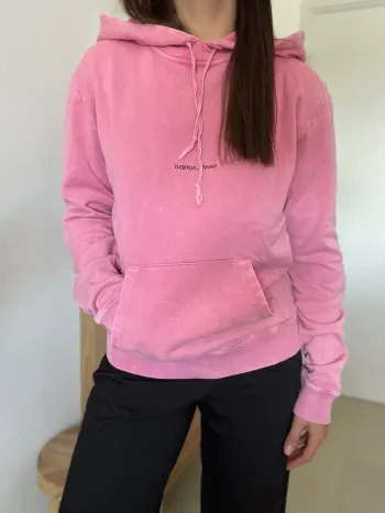 Sweat unisexe rose saint Laurent