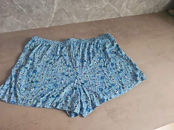 Short pyjama femme taille L - photo numéro 5