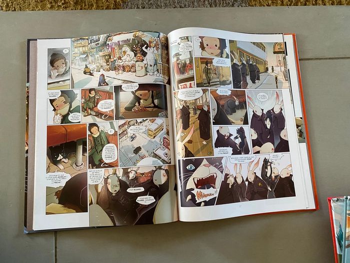 BD Le rêve du papillon tome 1 - photo numéro 5