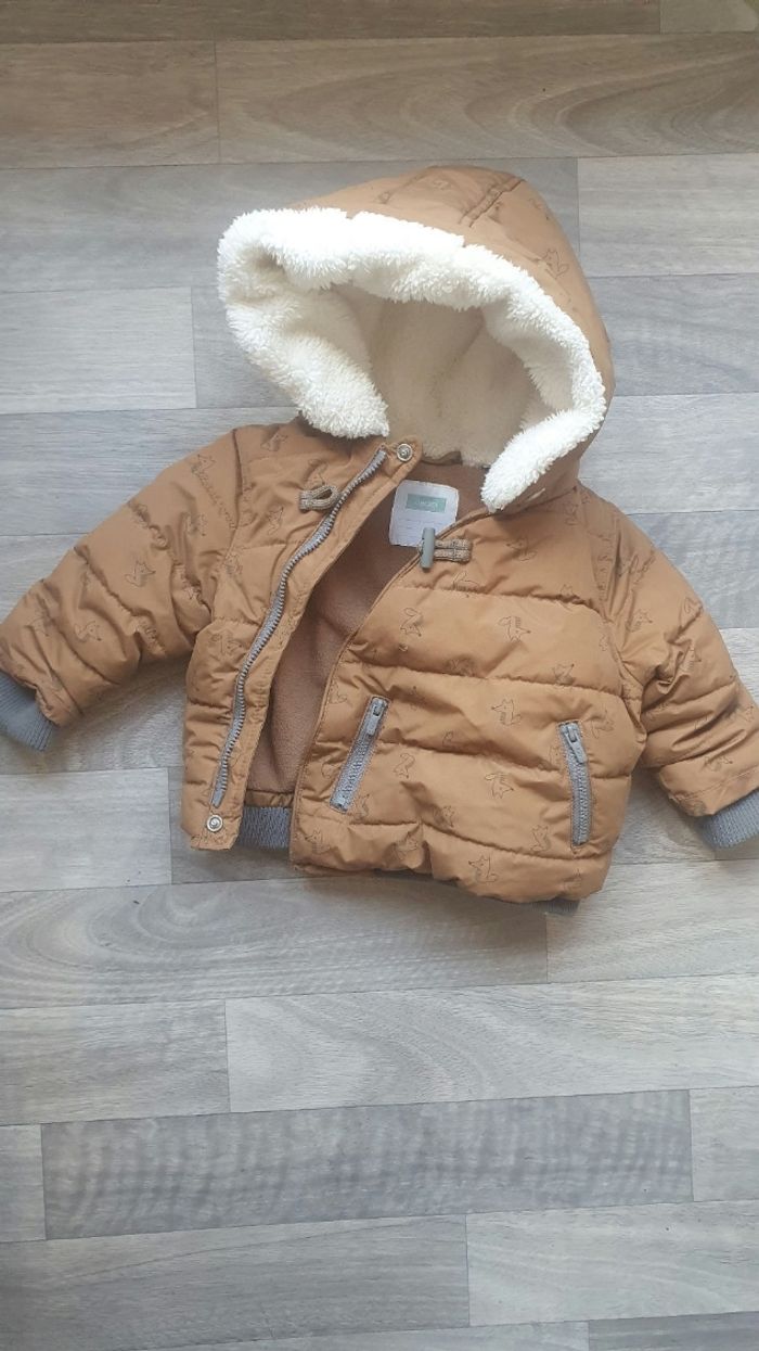 Doudoune chaude