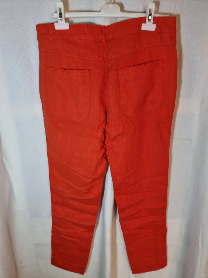 Pantalon en Lin Miss - photo numéro 2