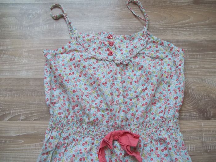 Combi fleurie Lisa Rose 10 ans - photo numéro 2