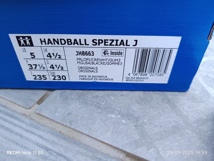 Adidas handball spezial 37 1/3 - photo numéro 9