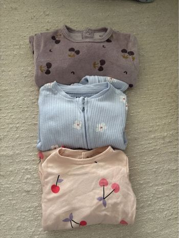 Lot 3 pyjama bébé kiabi