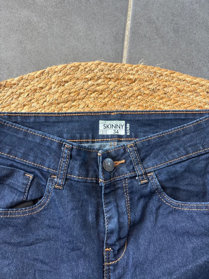 Jeans skinny t 34 - photo numéro 3