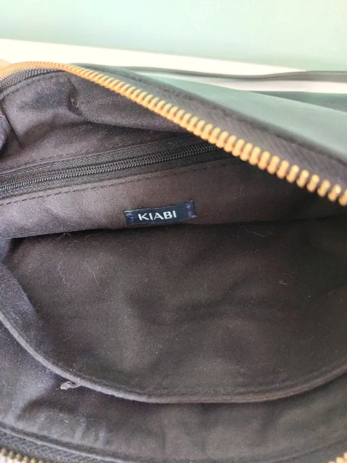 Sac a bandoulière noir Kiabi - photo numéro 4