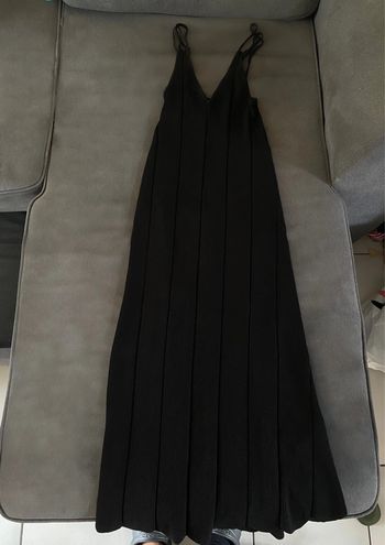 Robe longue maille Sandro