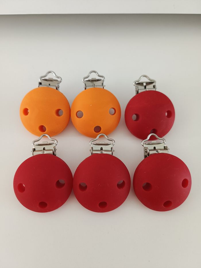 Clips en silicone - photo numéro 3