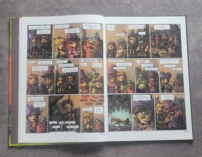 BD - Le Donjon de Naheulbeuk - Deuxième saison part 1- Tome 3 Lang John - photo numéro 2