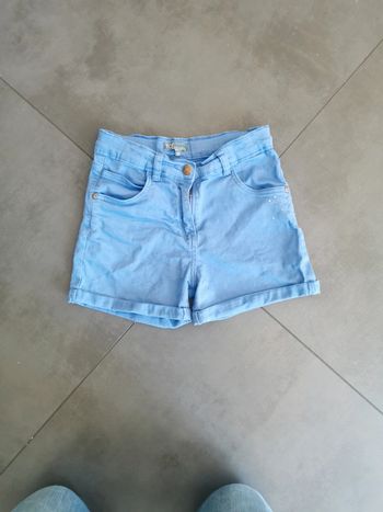 Short en jean TQF collection 12 ans