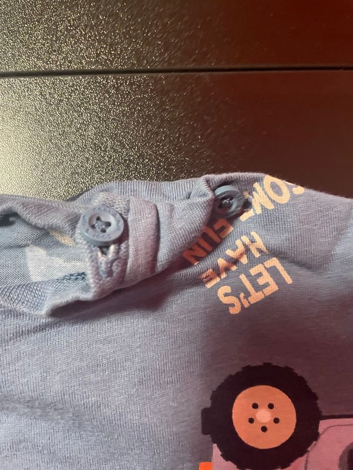T-shirt manches longues Gemo – 18 mois - photo numéro 3