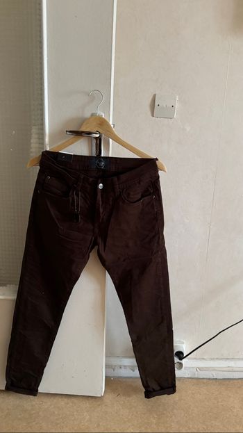 Pantalon marron