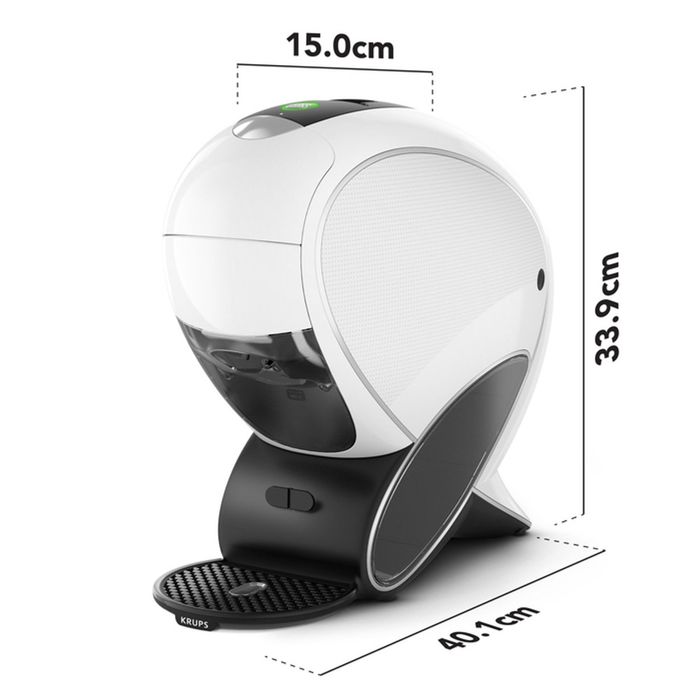 Machine à café KRUPS Nespresso Dolce Gusto Neo YY5499FD+ 60 dosettes  café Dolce gusto neufs ds emballage - photo numéro 9