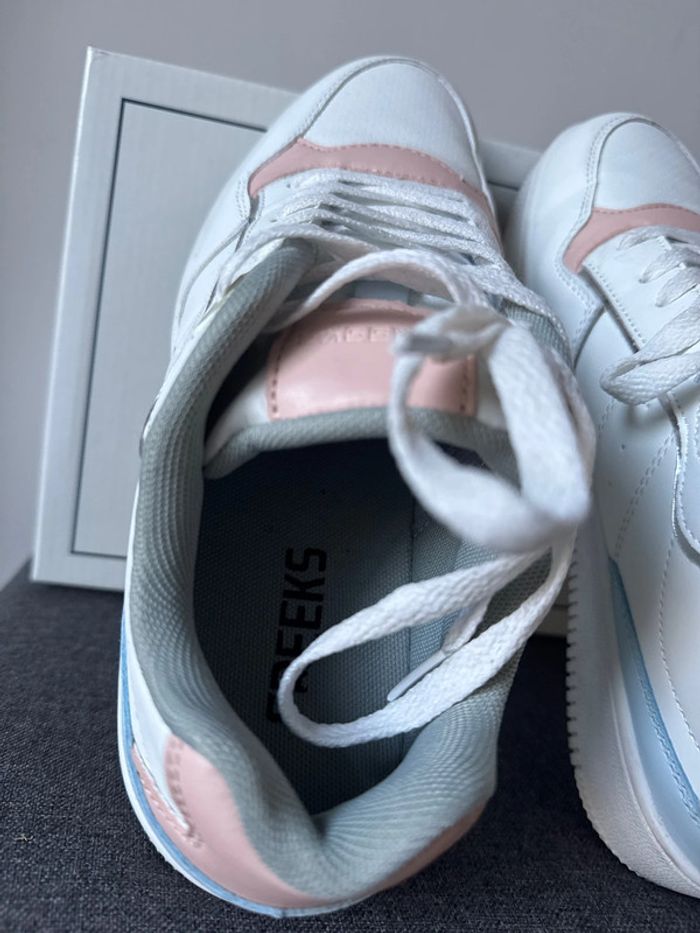 👟 basket femme - creeks -taille 39 - très bon état - photo numéro 5