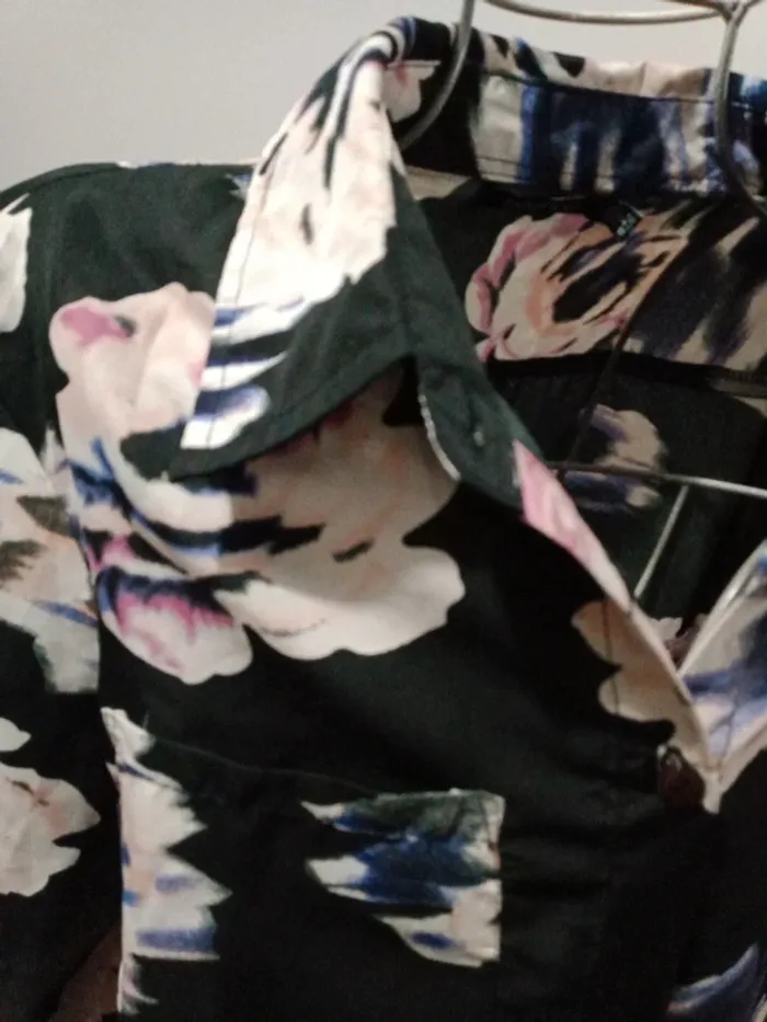 Chemise motifs fleurs - photo numéro 6