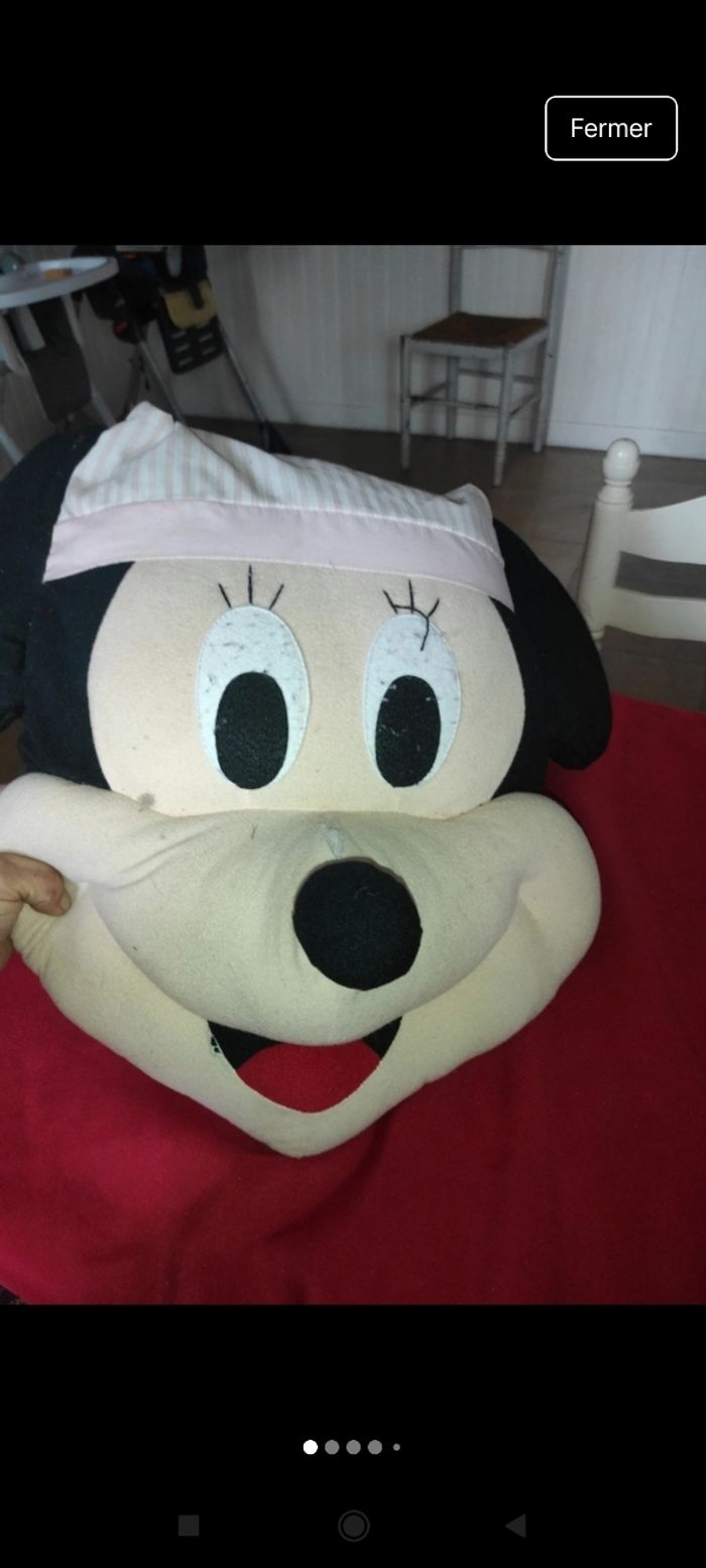 Peluche grande tête Mickey lb - photo numéro 2