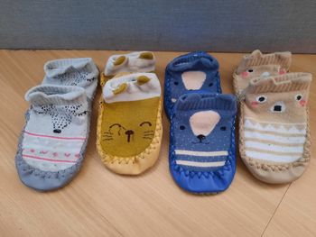 Lot de chaussons 12-18 mois