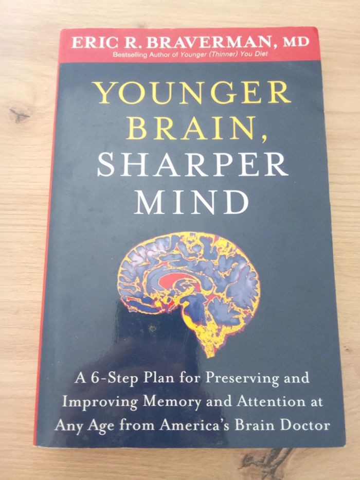 Eric R. Braverman 🫧 Younger brain sharper mind - photo numéro 1