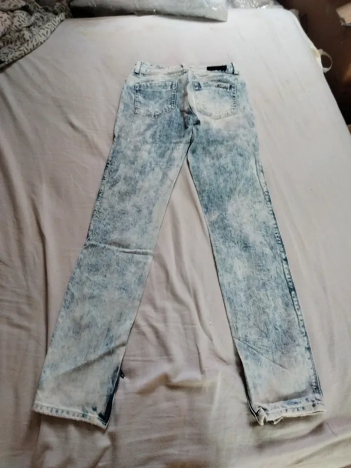 Pantalon jeans School Rag taille XS - photo numéro 4