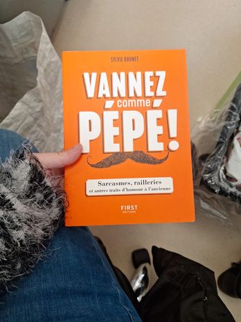 Vanner comme pépé