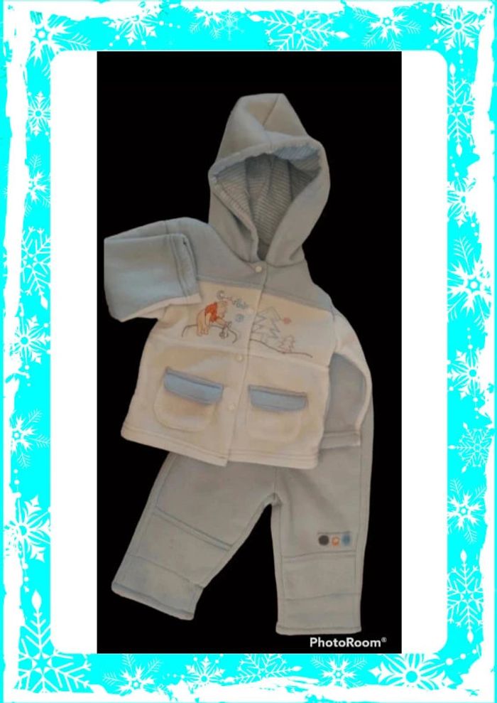 Ensemble d hiver winnie