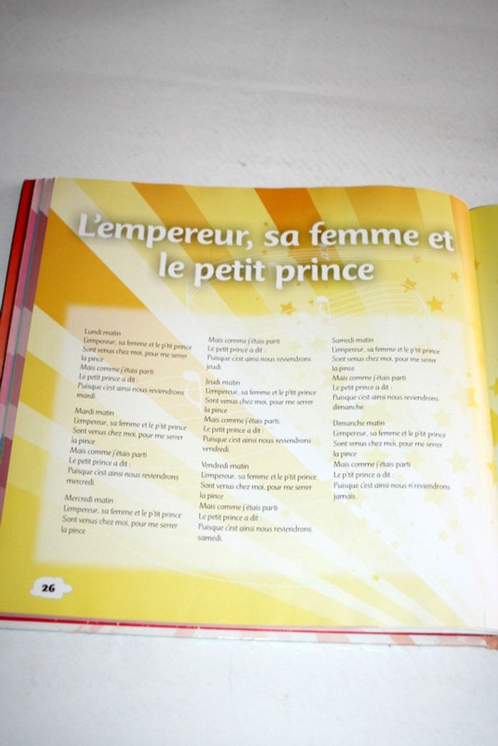 Livre + CD 22 ritournelles entraînantes - photo numéro 7