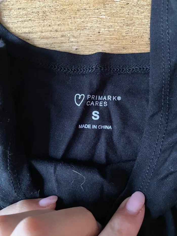 Robe noire longue tube Primark - photo numéro 2