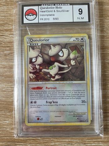 Carte Gradée Queulorior Holo 