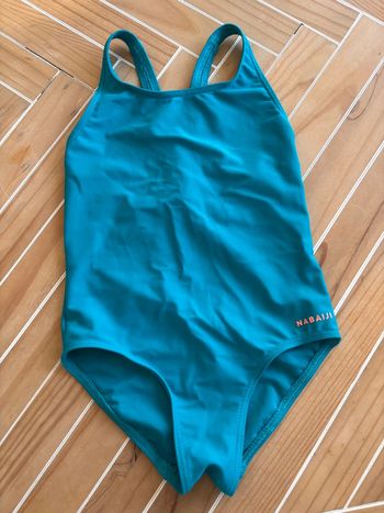 Maillot de bain nabaiji fille 3-4 ans