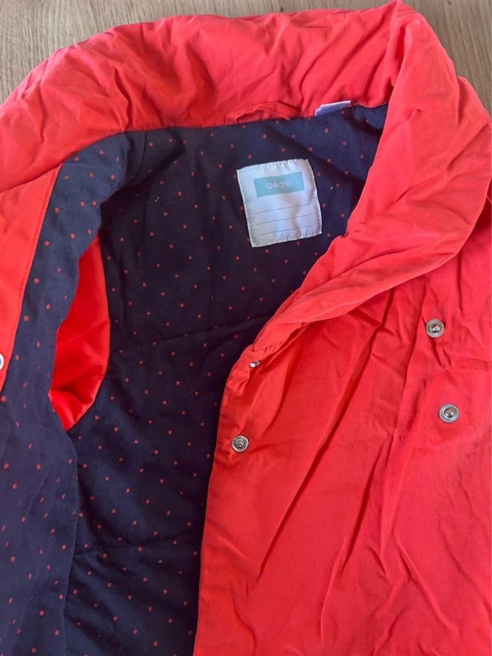 manteau fille okaid - photo numéro 2