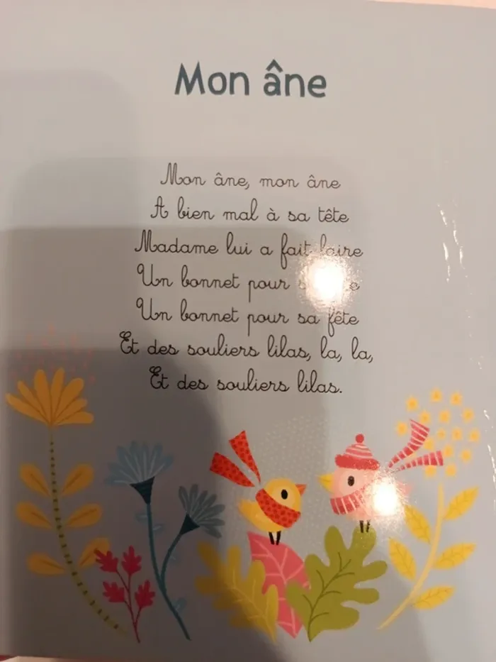 Livre sonore mes premières chansons de France - photo numéro 2